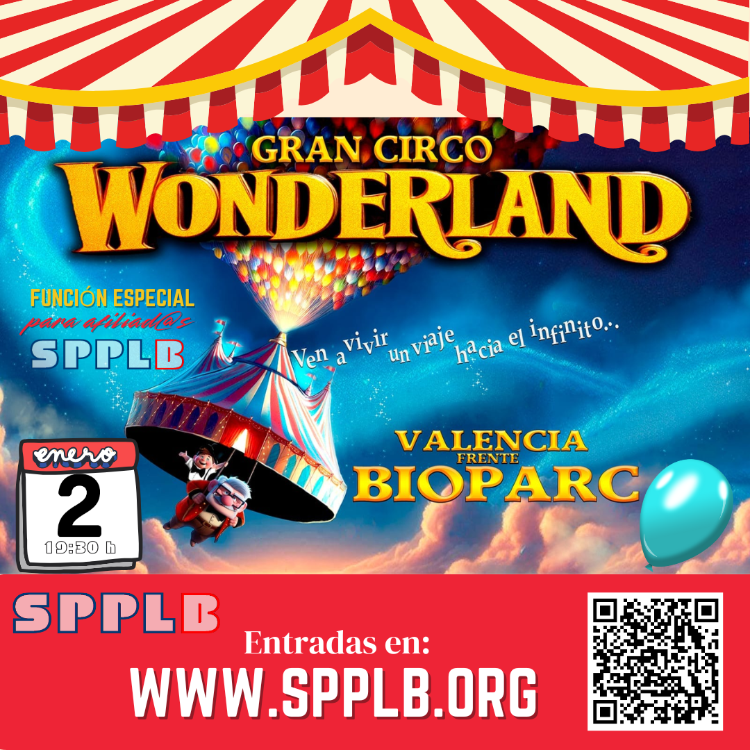CIRCO WONDERLAND NAVIDAD 2025